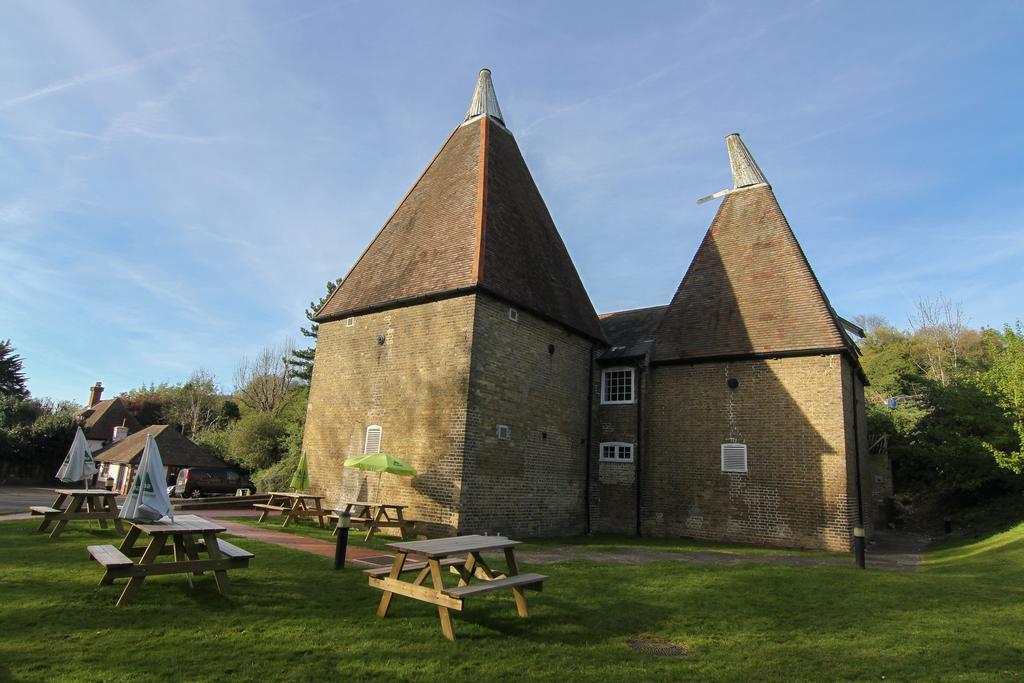 Хостел Yha Medway Джиллінгем Екстер'єр фото