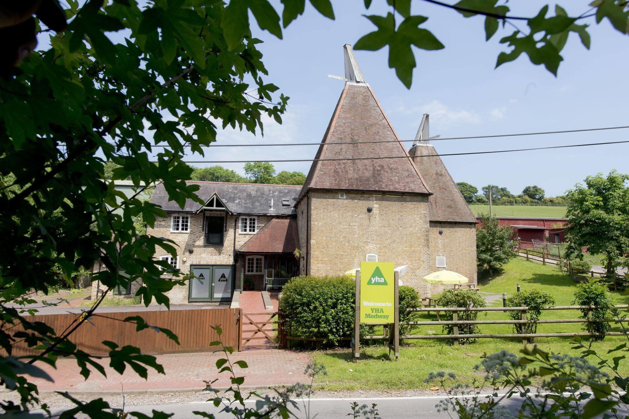 Хостел Yha Medway Джиллінгем Екстер'єр фото